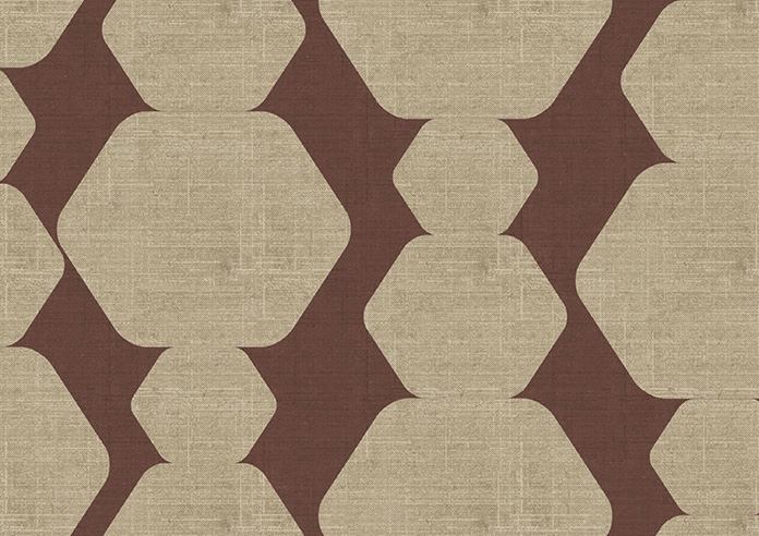 Construct, Dark Crimson - Twist&Fit Roman Blind - Image 7